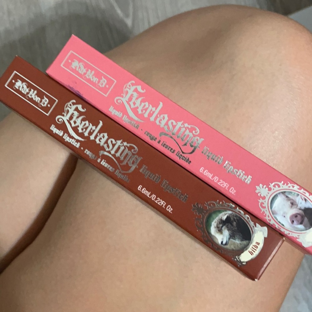 Kat Von D liquid lipstick